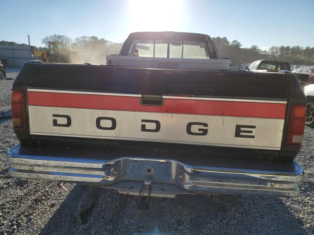 Photo 6 from auction – 1991 DODGE W-SERIES W with VIN 1B7HM16Y5MS205124