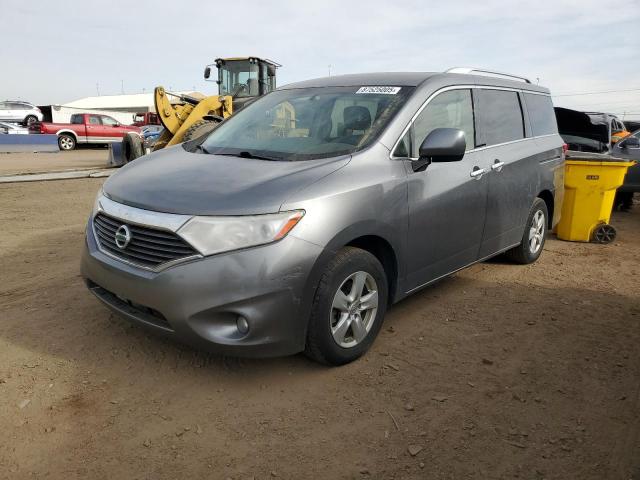 Photo 1 from auction – 2016 NISSAN QUEST S with VIN JN8AE2KP7G9152105