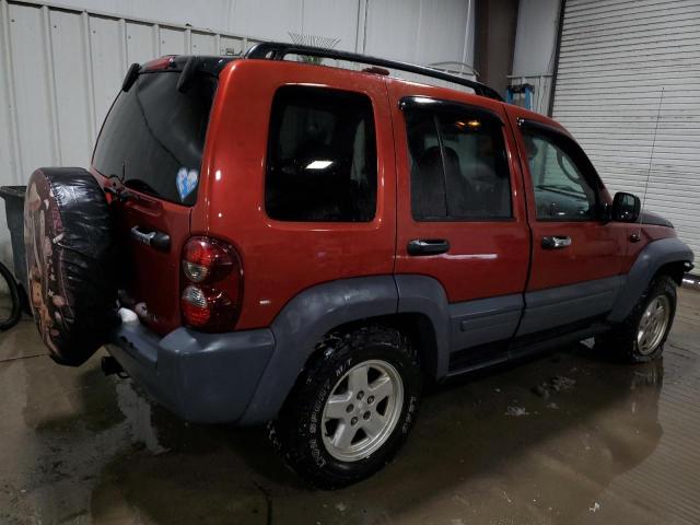 Photo 3 from auction – 2005 JEEP LIBERTY SP with VIN 1J4GL48K55W711369
