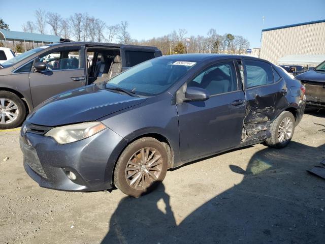Снимка 1 от търг – 2014 TOYOTA COROLLA L с VIN 2T1BURHEXEC072113
