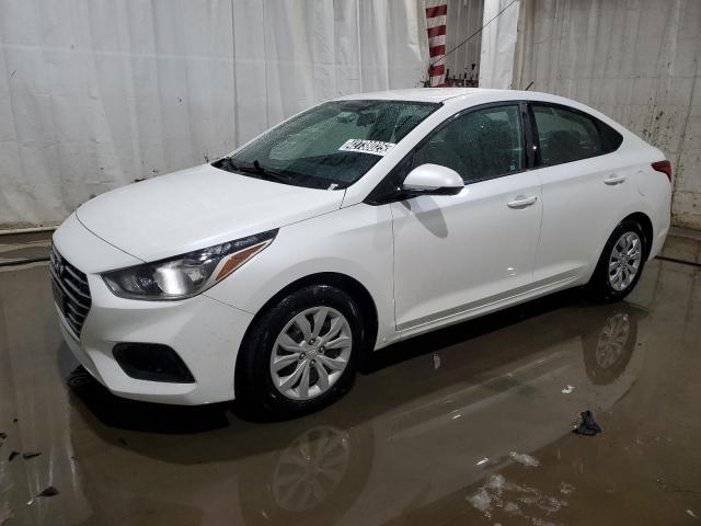 HYUNDAI ACCENT SE 2022 with VIN 3KPC24A67NE157640 - Photo from auction