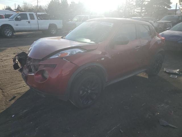 NISSAN JUKE S 2013 with VIN JN8AF5MV1DT228684 - Photo from auction