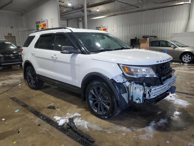 Photo 4 from auction – 2018 FORD EXPLORER X with VIN 1FM5K8D8XJGC80013
