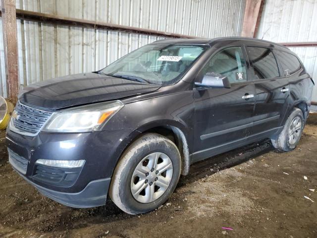 CHEVROLET TRAVERSE L 2014 with VIN 1GNKRFED7EJ298617 - Photo from auction