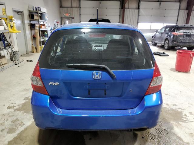 Photo 6 from auction – 2008 HONDA FIT with VIN JHMGD374X8S070858