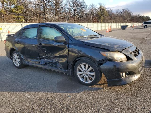 Photo 4 from auction – 2009 TOYOTA COROLLA BA with VIN 2T1BU40E89C109485
