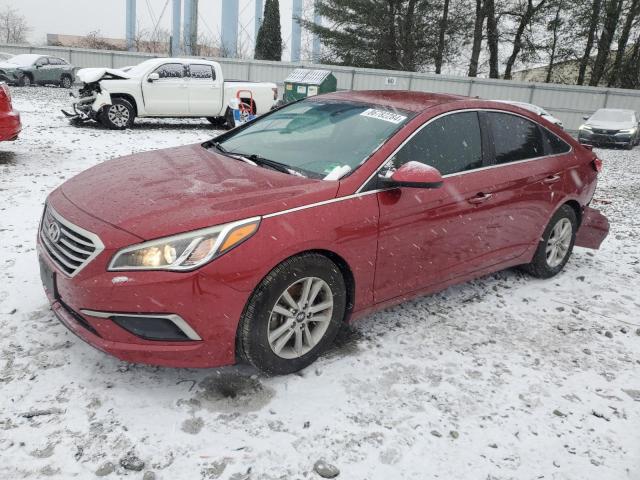 Photo 1 from auction – 2016 HYUNDAI SONATA SE with VIN 5NPE24AF4GH328299