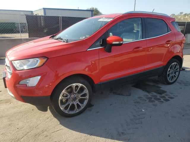 FORD ECOSPORT T 2021 with VIN MAJ3S2KE2MC404083 - Photo from auction