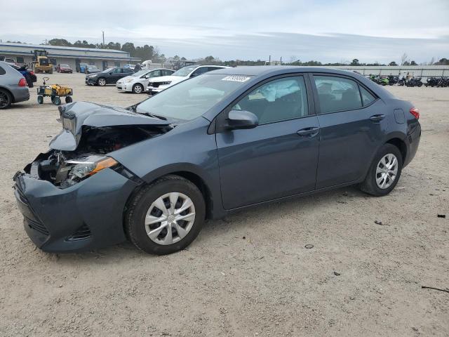 TOYOTA COROLLA L 2018 with VIN 5YFBURHE9JP840724 - Photo from auction