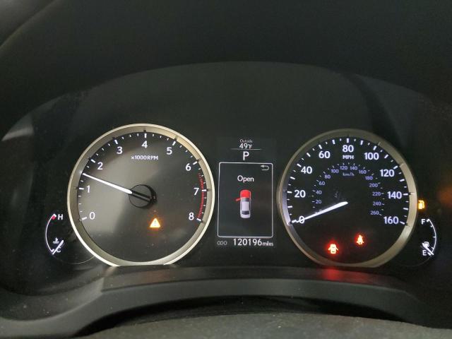 Photo 9 from auction – 2015 LEXUS IS 250 with VIN JTHBF1D26F5079502