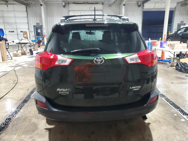 Photo 6 from auction – 2013 TOYOTA RAV4 LIMIT with VIN 2T3DFREV5DW112481