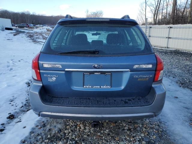 Photo 6 from auction – 2009 SUBARU OUTBACK 2. with VIN 4S4BP61C997335371