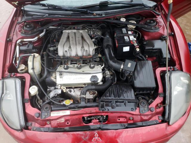 Photo 11 from auction – 2001 MITSUBISHI ECLIPSE SP with VIN 4A3AE55H31E002215
