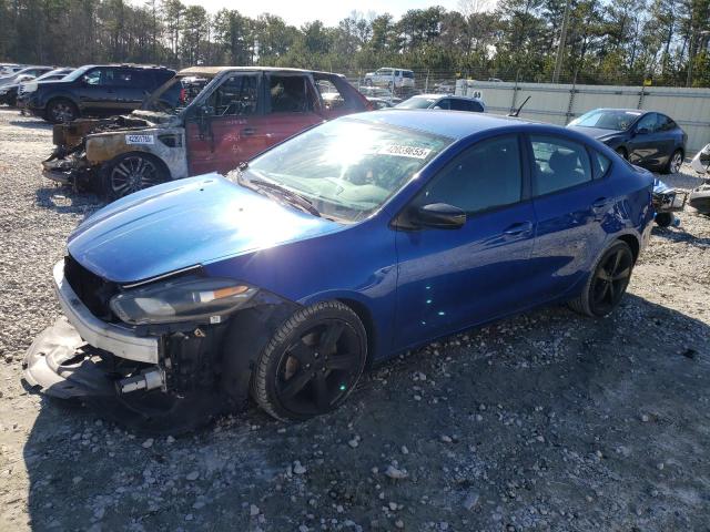 DODGE DART SXT 2014 with VIN 1C3CDFBBXED866540 - Photo from auction
