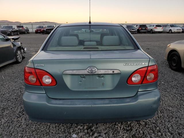 Photo 6 from auction – 2006 TOYOTA COROLLA CE with VIN 1NXBR32E56Z668253