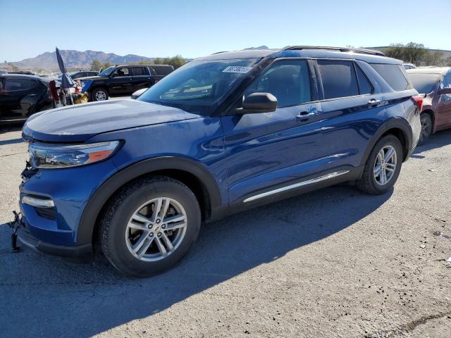 FORD EXPLORER X 2022 with VIN 1FMSK7DH8NGA10698 - Photo from auction