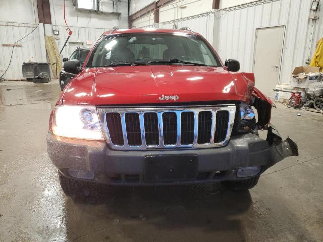 Photo 5 from auction – 2002 JEEP GRAND CHER with VIN 1J8GW48S72C218134