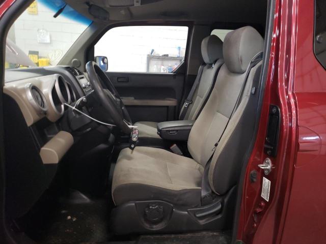 Photo 7 from auction – 2008 HONDA ELEMENT EX with VIN 5J6YH28738L019591