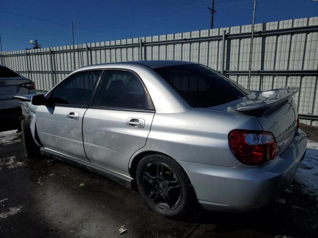 Photo 2 from auction – 2004 SUBARU IMPREZA WR with VIN JF1GD29634G500064