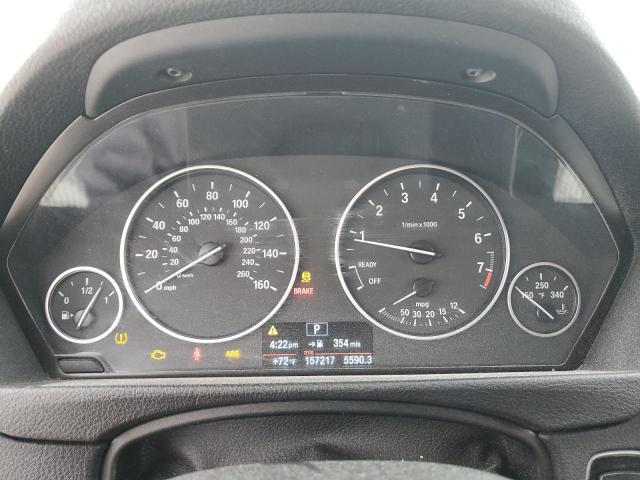 Photo 9 from auction – 2013 BMW 320 I with VIN WBA3B1C58DF462584