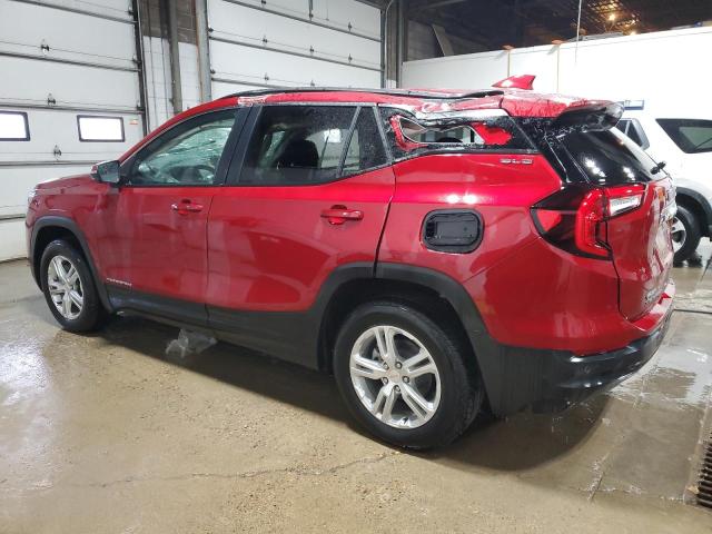 Photo 2 from auction – 2023 GMC TERRAIN SL with VIN 3GKALTEG6PL266093