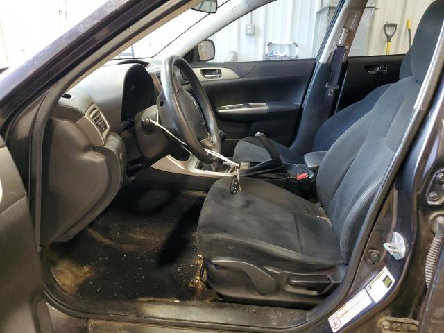 Photo 7 from auction – 2009 SUBARU IMPREZA 2. with VIN JF1GH61659G802597