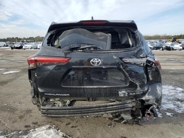 Photo 6 from auction – 2022 TOYOTA HIGHLANDER with VIN 5TDHZRBH0NS583349