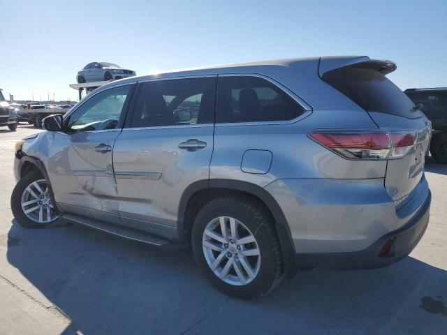 Photo 2 from auction – 2015 TOYOTA HIGHLANDER with VIN 5TDZARFH3FS011134