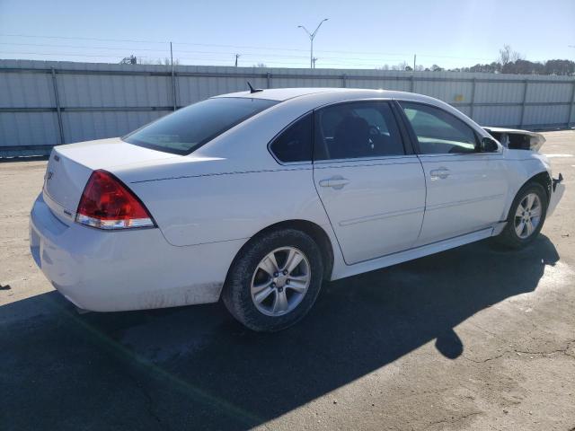 Photo 3 from auction – 2012 CHEVROLET IMPALA LS with VIN 2G1WF5E38C1131333