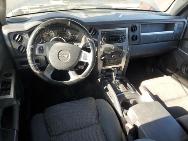 Photo 8 from auction – 2008 JEEP COMMANDER with VIN 1J8HG48K28C198451