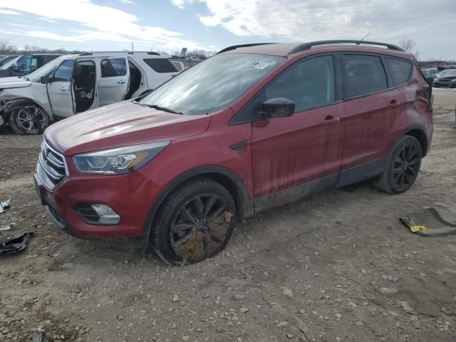 FORD ESCAPE SE 2019 with VIN 1FMCU0GD6KUC53549 - Photo from auction
