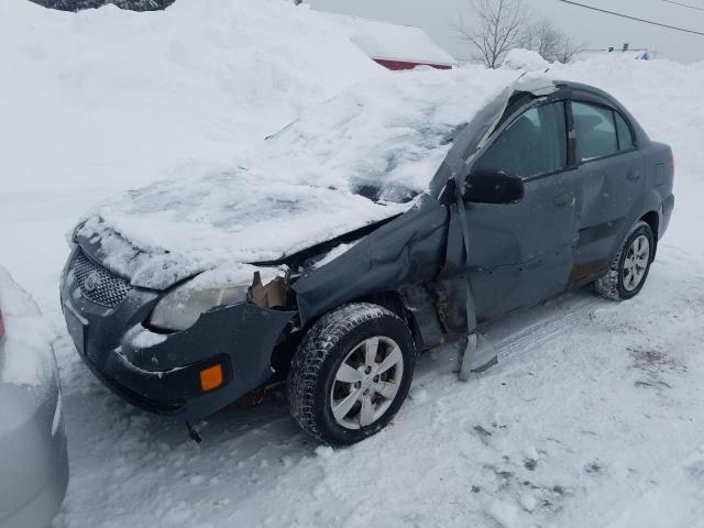 KIA RIO BASE 2008 with VIN KNADE123086368233 - Photo from auction
