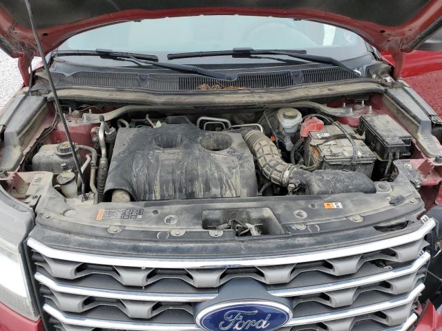 Foto 12 de la subasta – 2017 FORD EXPLORER con VIN 1FM5K7BH1HGE11417