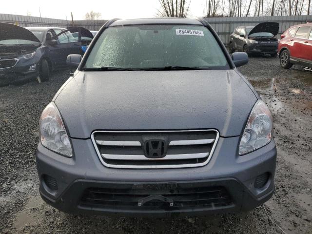 Photo 5 from auction – 2005 HONDA CR-V SE with VIN JHLRD78925C010738