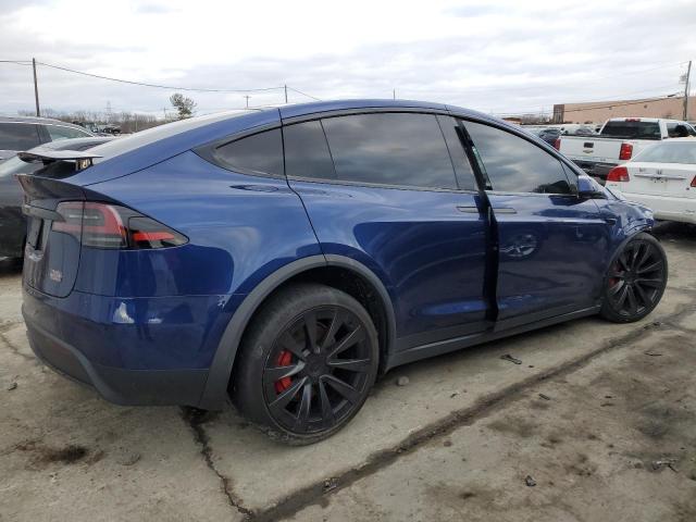 Photo 3 from auction – 2023 TESLA MODEL X with VIN 7SAXCBE68PF398166