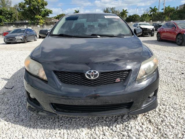 Photo 5 from auction – 2009 TOYOTA COROLLA BA with VIN 1NXBU40E89Z125474