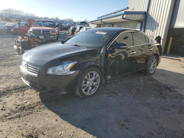 NISSAN MAXIMA S 2014 con VIN 1N4AA5AP5EC469851 - Foto de la subasta