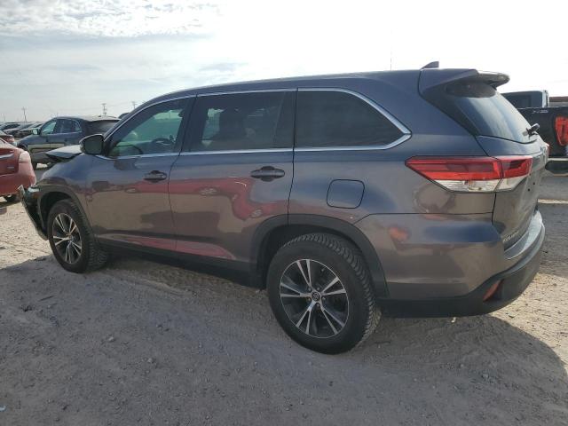 Photo 2 from auction – 2019 TOYOTA HIGHLANDER with VIN 5TDZZRFH9KS319282