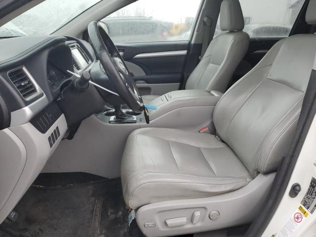 Photo 7 from auction – 2015 TOYOTA HIGHLANDER with VIN 5TDJKRFH7FS117306