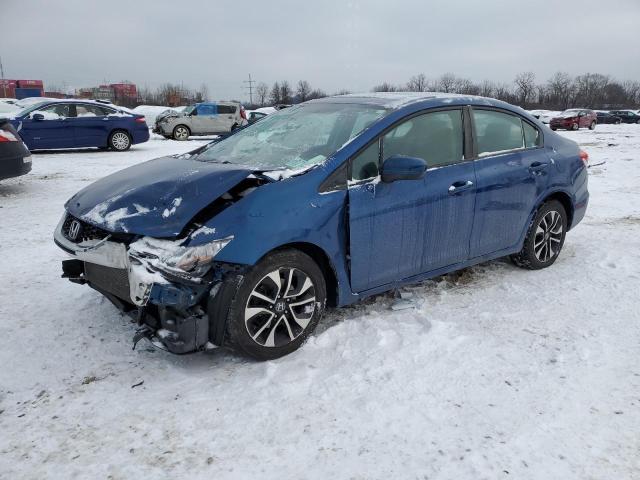 HONDA CIVIC EX 2015 with VIN 19XFB2F85FE044279 - Photo from auction
