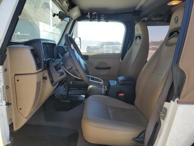 Photo 7 from auction – 2000 JEEP WRANGLER / with VIN 1J4FA49S7YP787979