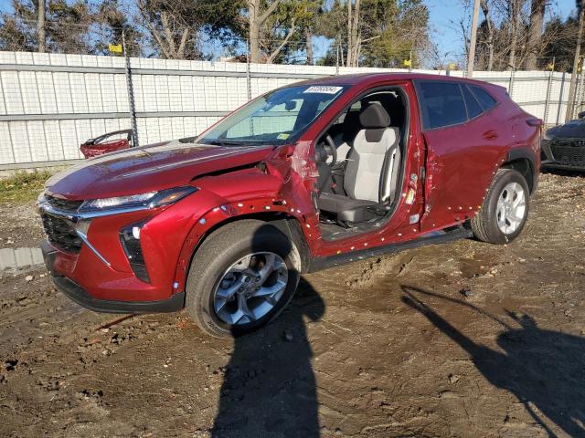 Photo 1 from auction – 2025 CHEVROLET TRAX LS with VIN KL77LFEP4SC085843