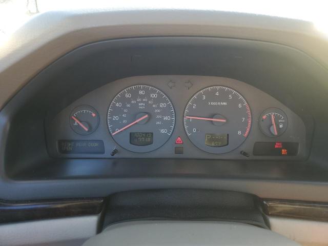 Photo 9 from auction – 1999 VOLVO S80 with VIN YV1TS97D1X1032071