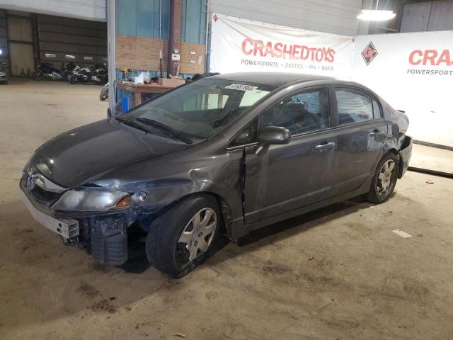HONDA CIVIC 2009 with VIN 19XFA165X9E047508 - Photo from auction