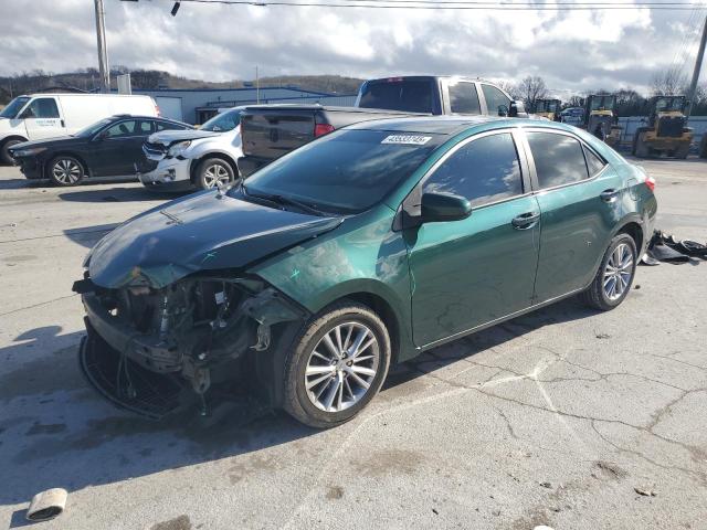 TOYOTA COROLLA L 2014 with VIN 5YFBURHE4EP019083 - Photo from auction