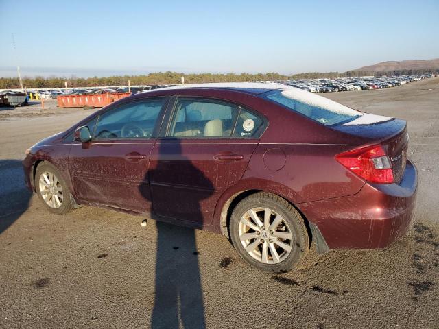 Photo 2 from auction – 2012 HONDA CIVIC EX with VIN 19XFB2F84CE388228
