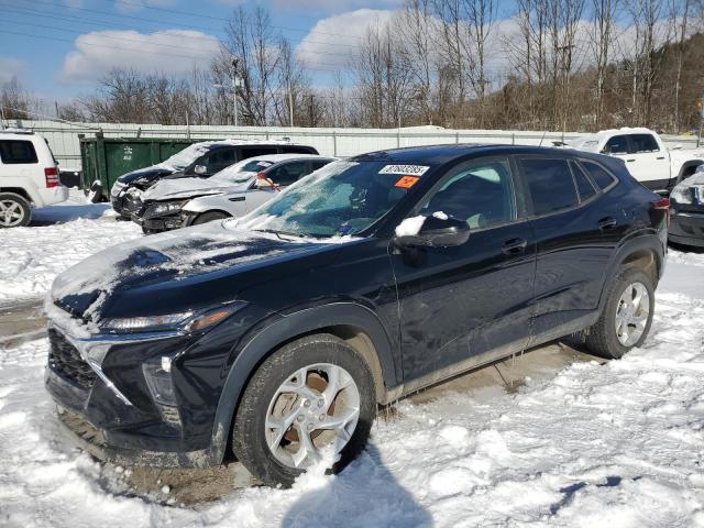 CHEVROLET TRAX LS 2024 with VIN KL77LFE21RC093171 - Photo from auction