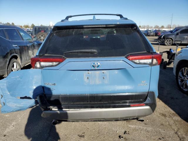 Photo 6 from auction – 2022 TOYOTA RAV4 SE with VIN 4T3T6RFV6NU100125