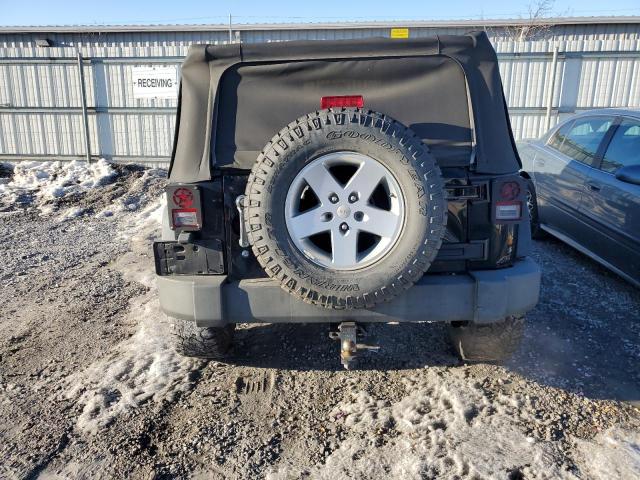 Photo 6 from auction – 2008 JEEP WRANGLER X with VIN 1J4FA24118L527796