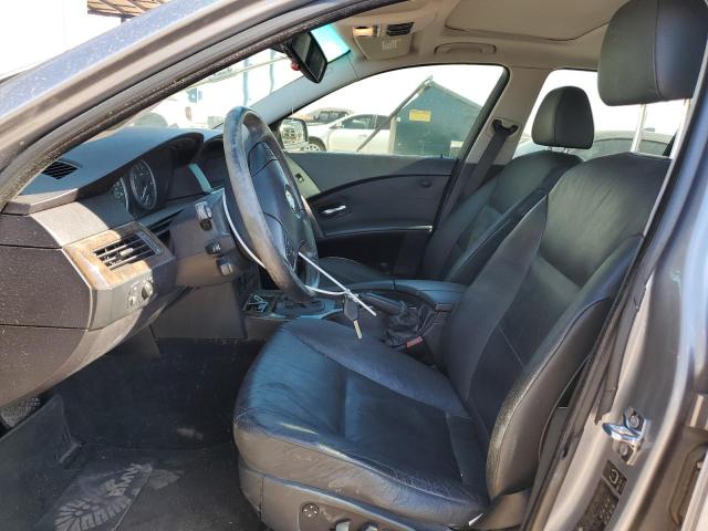 Photo 7 from auction – 2004 BMW 530 I with VIN WBANA73564B057328